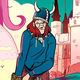 Illustration for article titled An Exclusive Look at the Fantastical Misadventures of iAllen, Son of Hellcock/i!